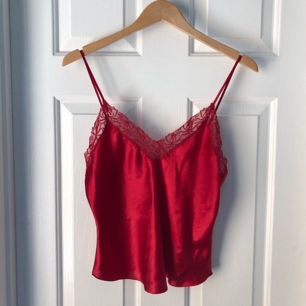 SOLD DO NOT BUY Victoria secret vintage satin cami